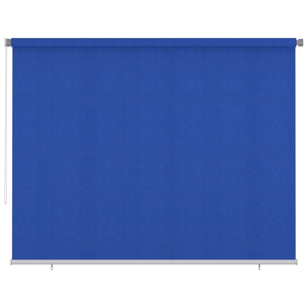 Vanjska roleta za zamračivanje 300 x 230 cm plava HDPE