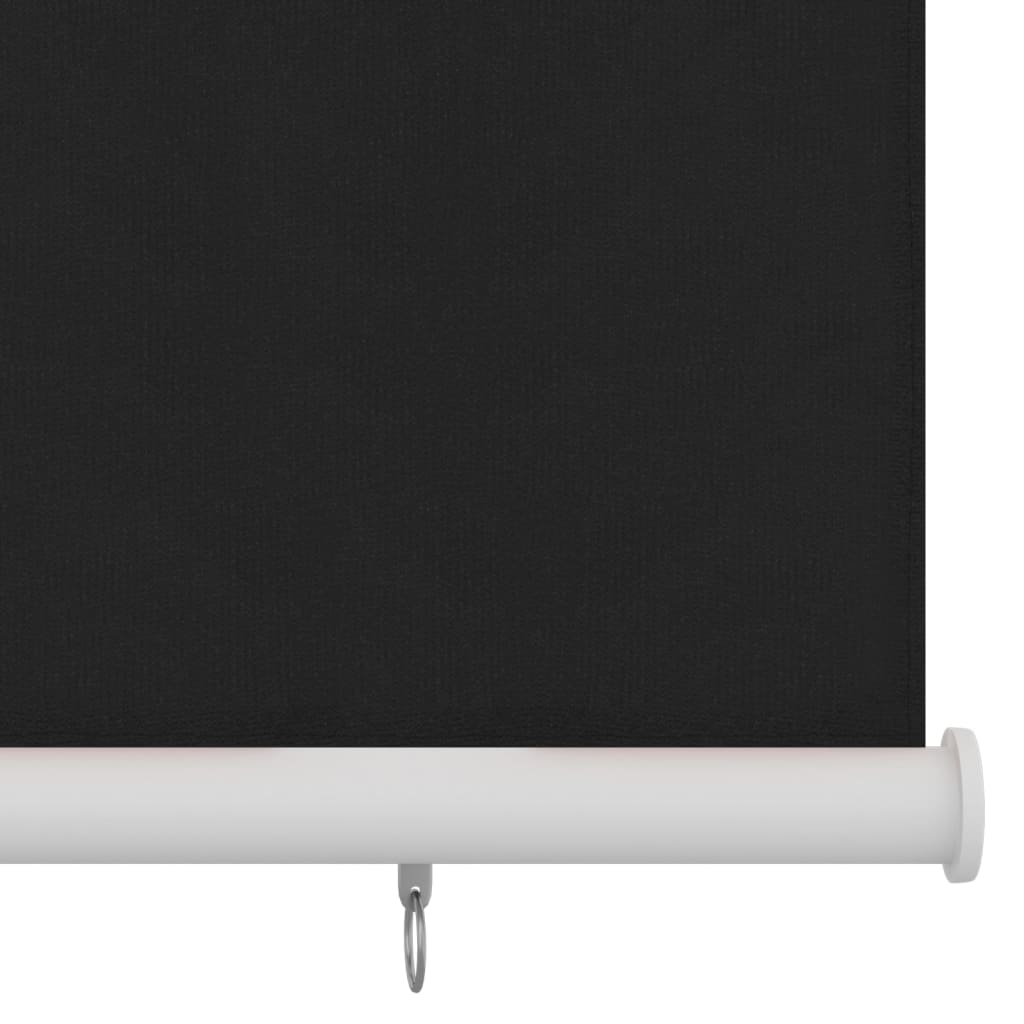 Vanjska roleta za zamračivanje 60 x 140 cm crna