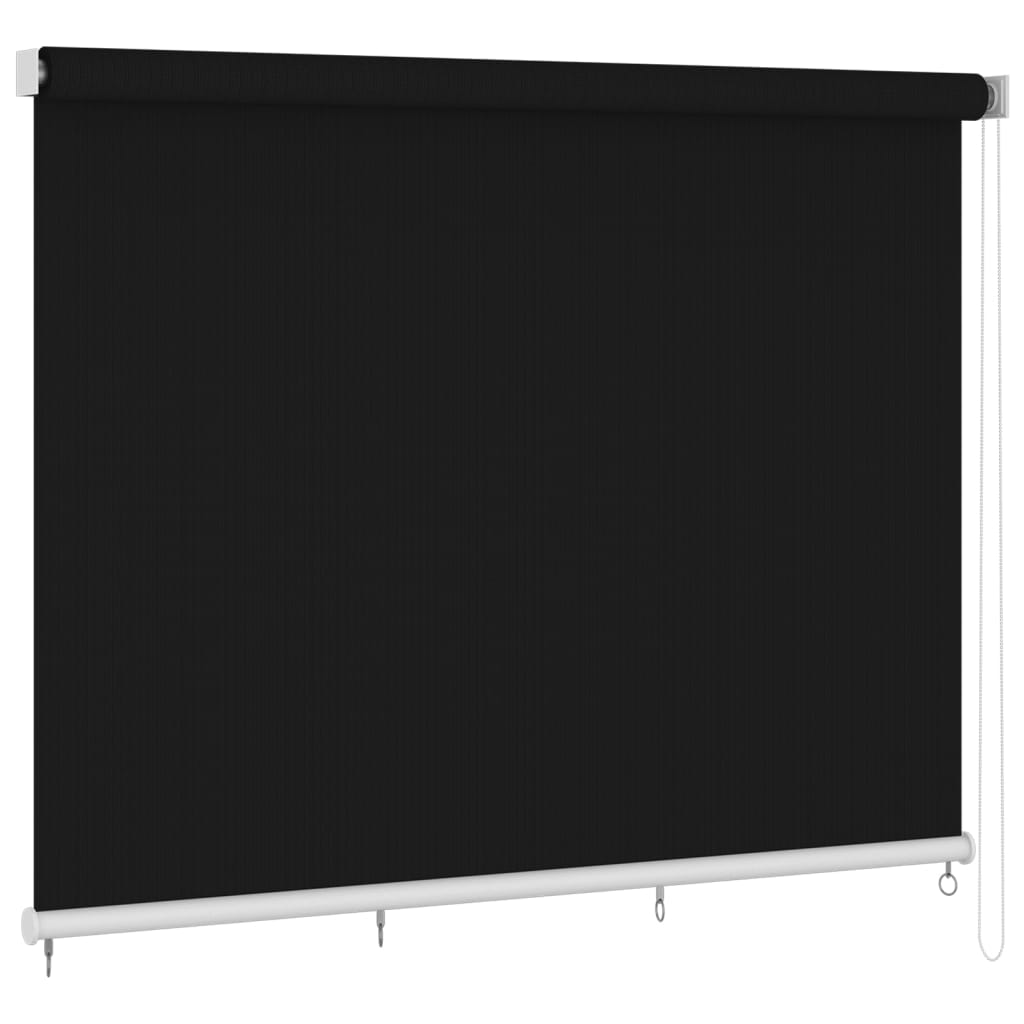 Vanjska roleta za zamračivanje 350 x 230 cm crna