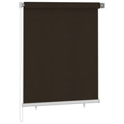 Vanjska roleta za zamračivanje 120 x 140 cm smeđa