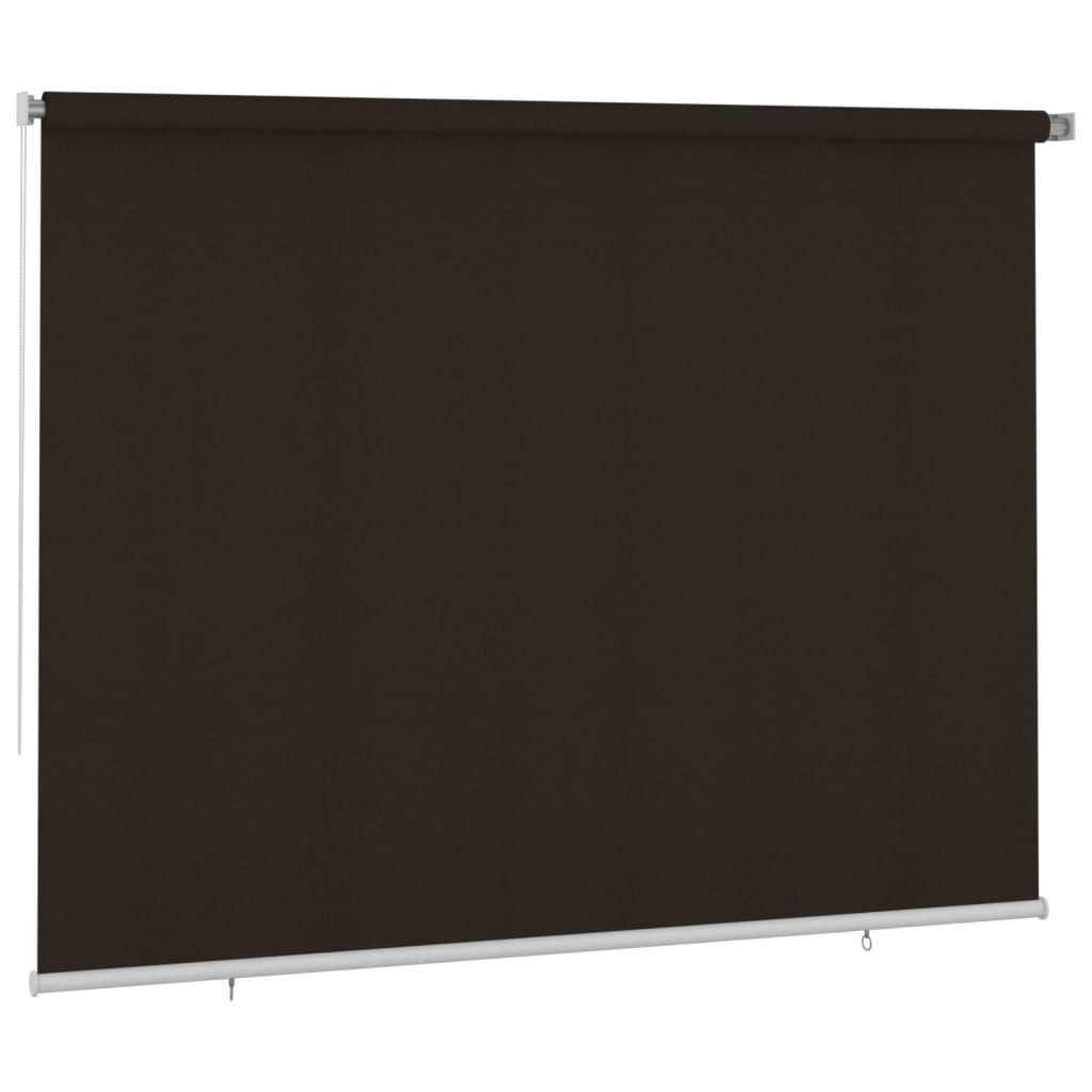 Vanjska roleta za zamračivanje 300 x 230 cm smeđa HDPE