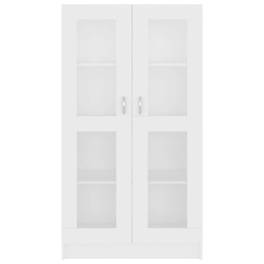 Vitrina bijela 82,5 x 30,5 x 150 cm konstruirano drvo