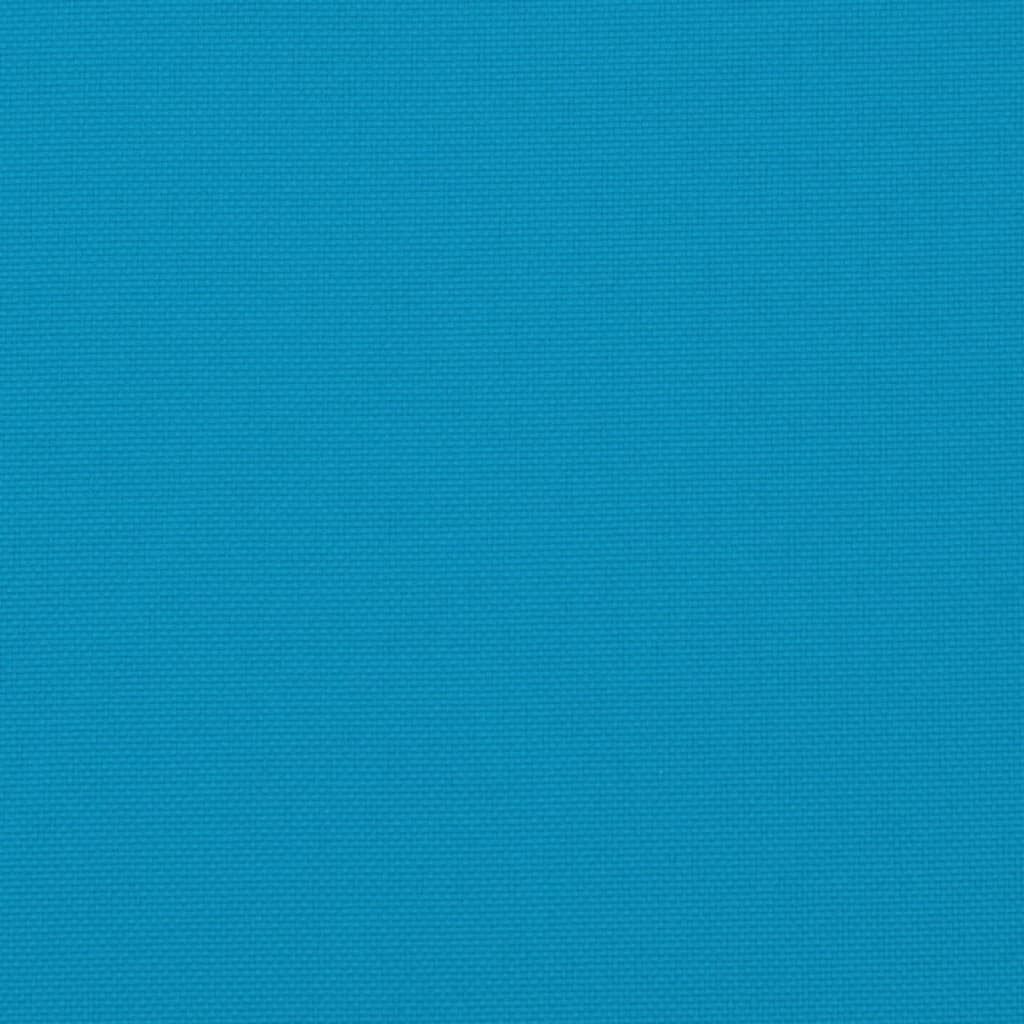 Jastuci za vrtne stolice 6 kom plavi 50 x 50 x 4 cm od tkanine