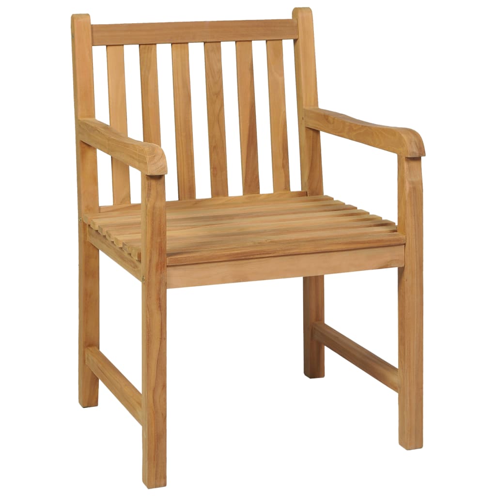 Vrtni blagovaonski set od 7 dijelova 180x90 cm masivno tikovino drvo