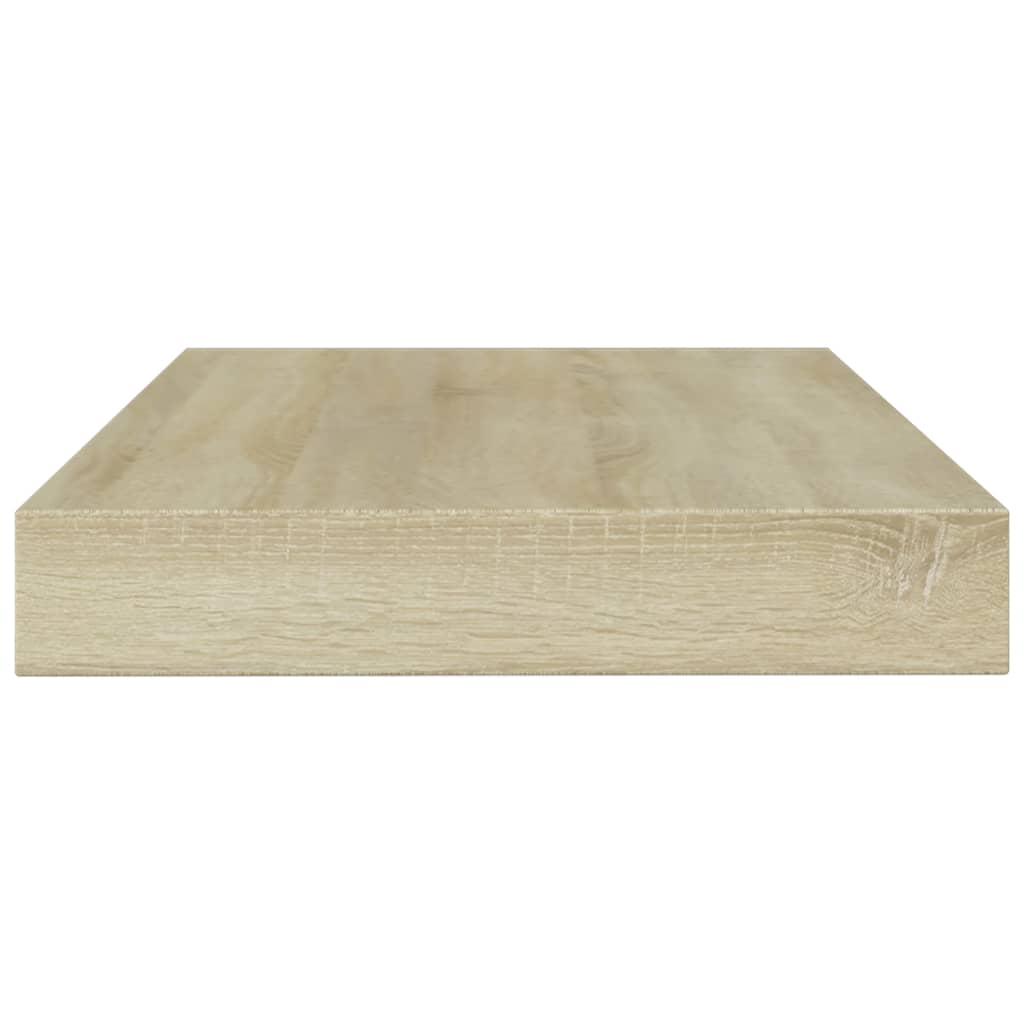 Police za knjige 4 kom boja hrasta sonome 100x10x1,5 cm iverica