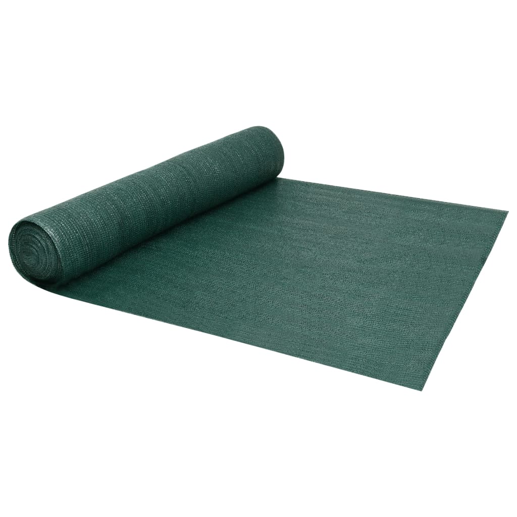 Mreža za privatnost zelena 1 x 50 m HDPE 195 g/m²