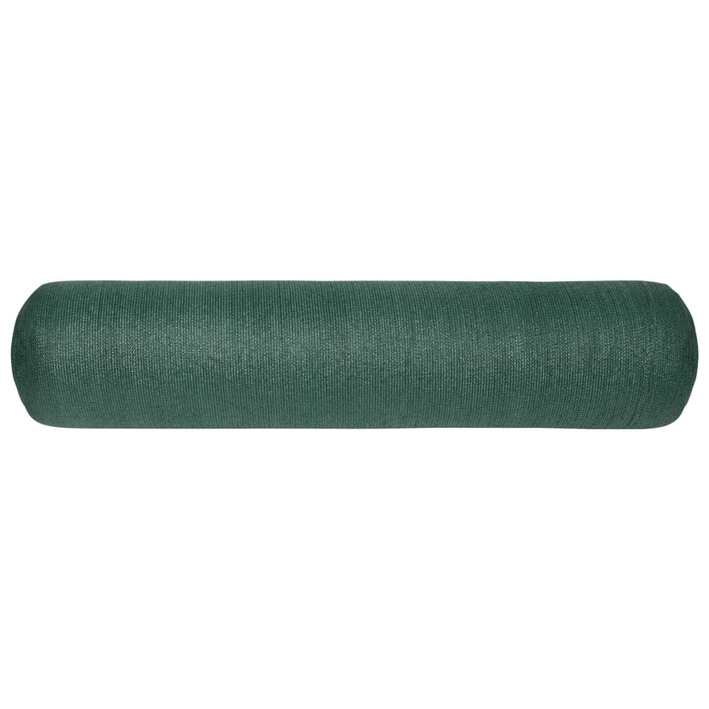 Mreža za privatnost zelena 1,8 x 10 m HDPE 195 g/m²