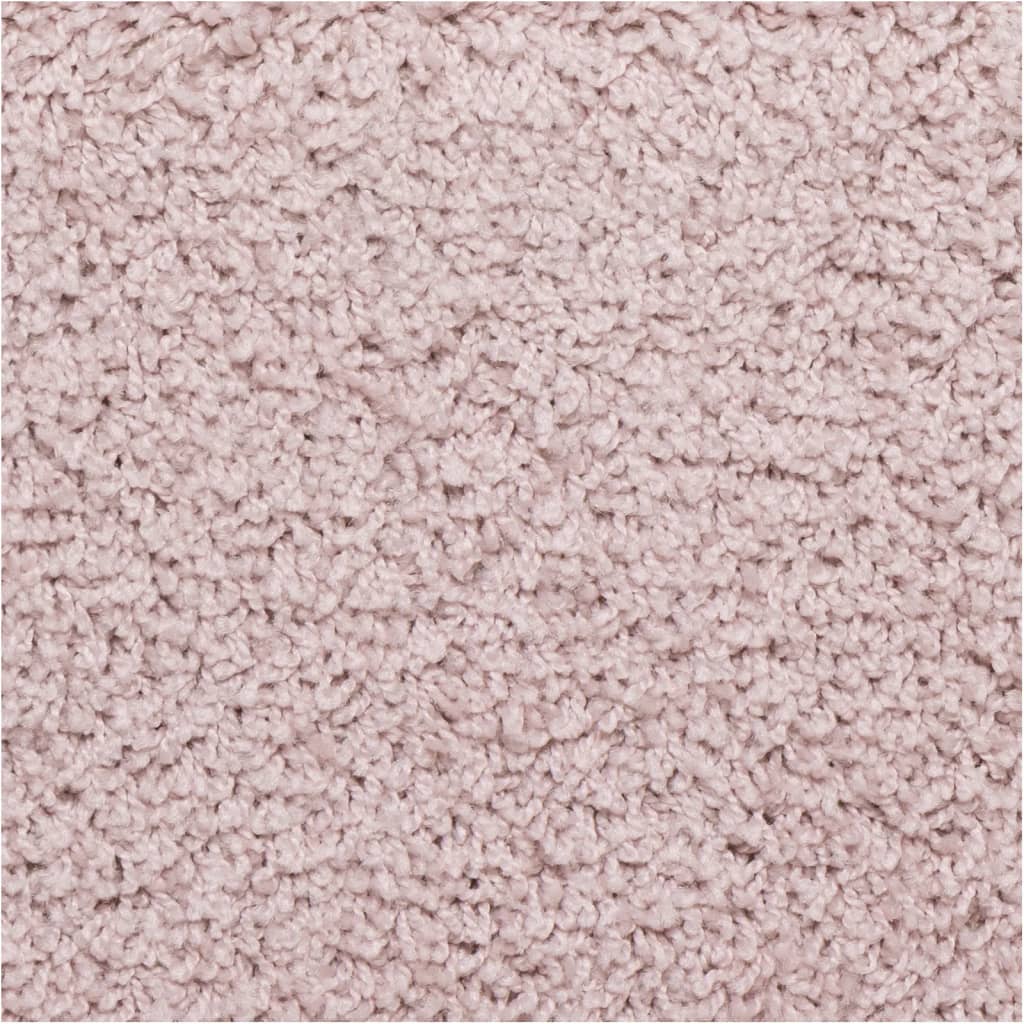 Prostirke za stepenice 15 kom 65x21x4 cm svijetlo ružičaste pravokutne rubove