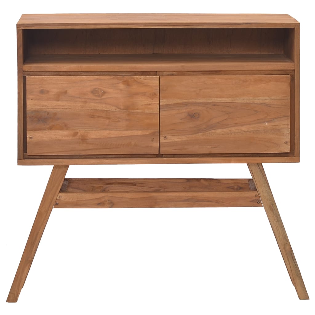 Konzolni stol 80 x 30 x 80 cm od masivne tikovine