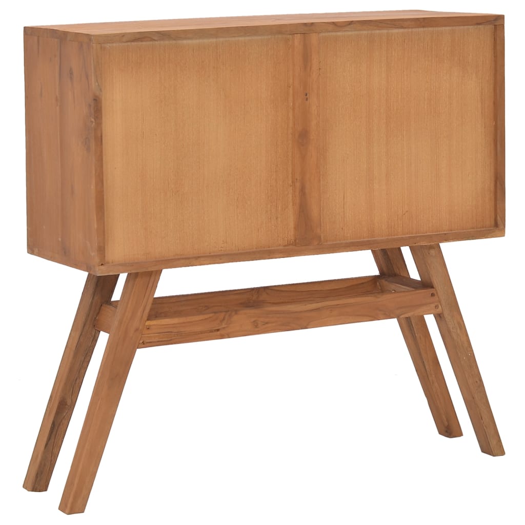 Konzolni stol 80 x 30 x 80 cm od masivne tikovine