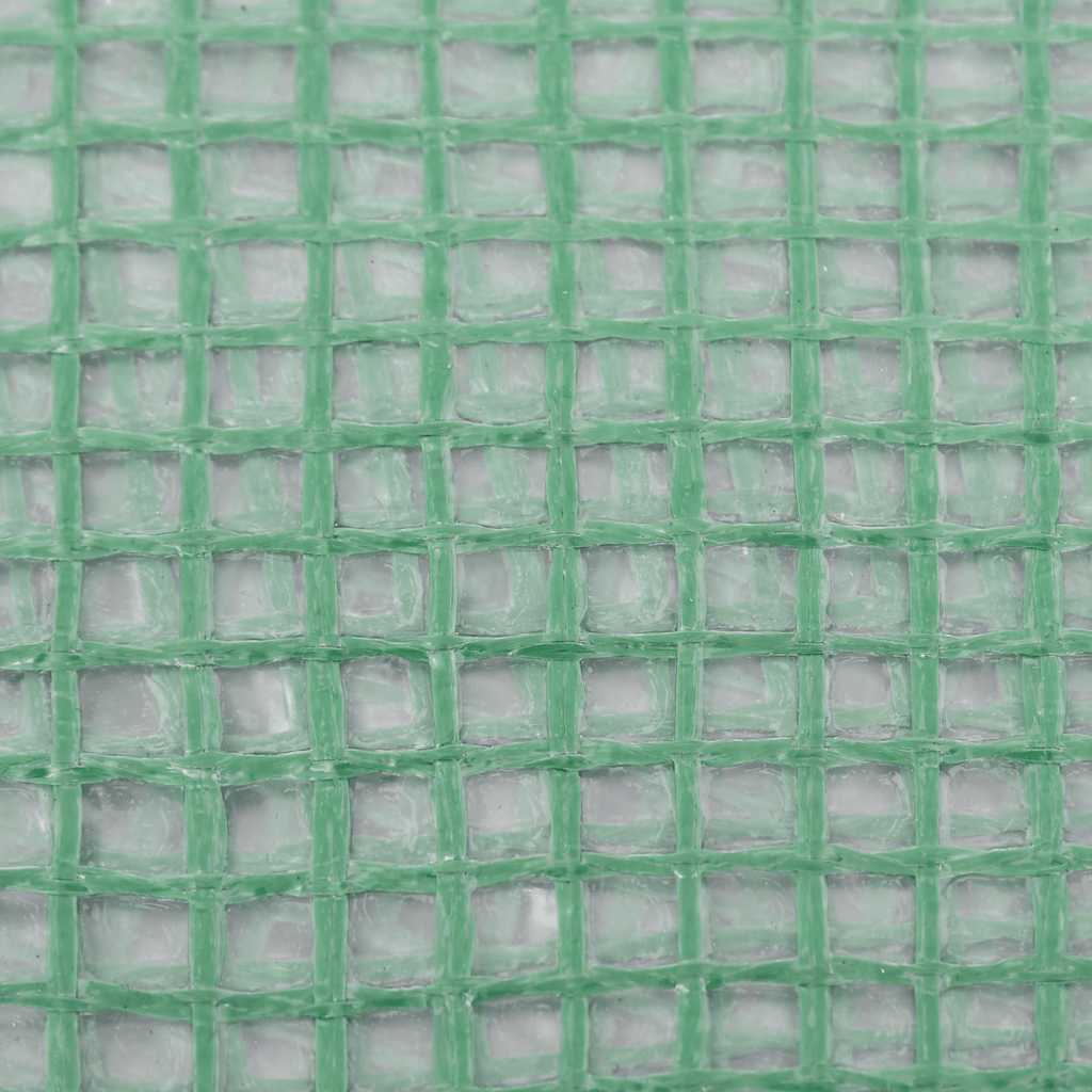 Zamjenski pokrov za plastenik (16 m²) 400 x 400 x 200 cm zeleni
