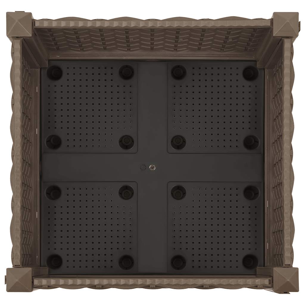 Povišena gredica 40 x 40 x 23 cm od polipropilena