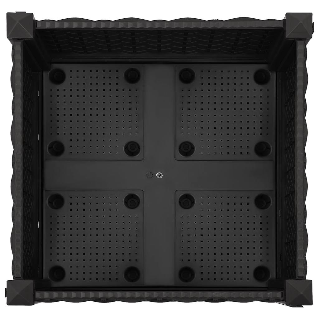 Povišena gredica 40 x 40 x 23 cm od polipropilena