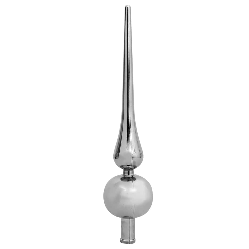 Umjetno osvijetljeno božićno drvce s kuglicama zeleno 240cm PVC