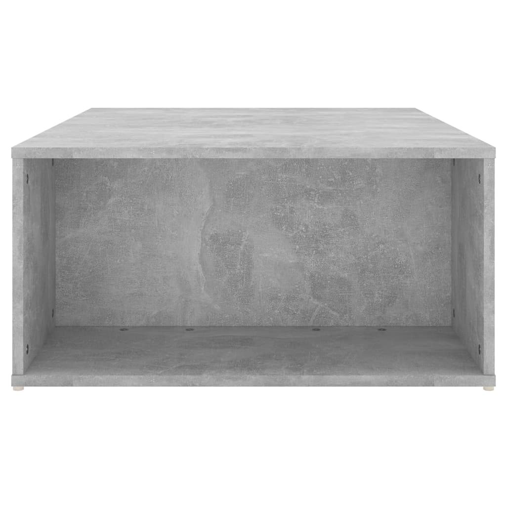 Stolić za kavu boja betona 90 x 67 x 33 cm konstruirano drvo