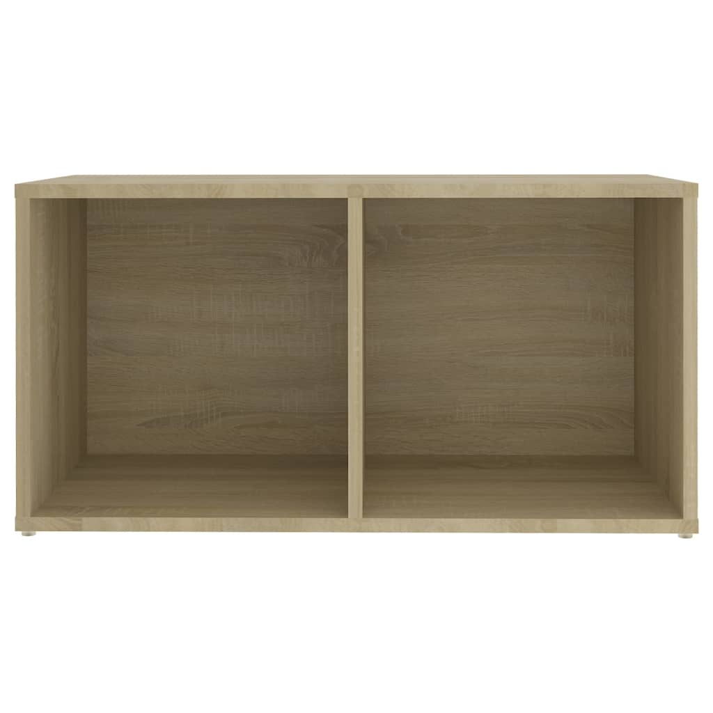 TV ormarići 2 kom boja hrasta 72x35x36,5 cm konstruirano drvo