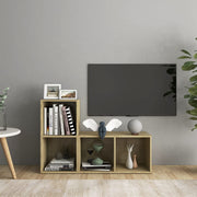 TV ormarići 2 kom boja hrasta 72x35x36,5 cm konstruirano drvo