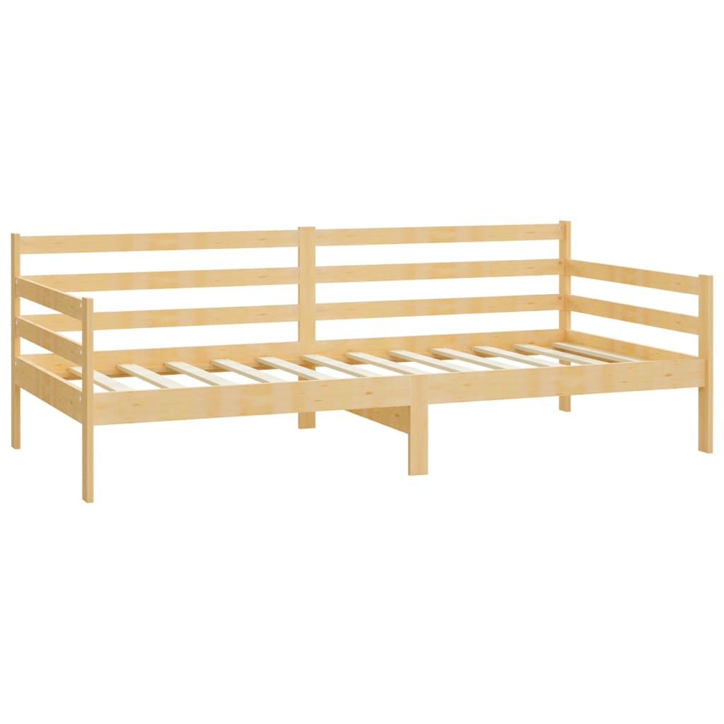 Dnevni krevet od masivne borovine 90 x 200 cm