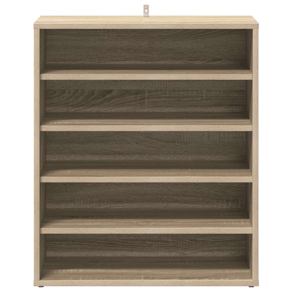 Ormarić za cipele boja hrasta 60 x 35 x 70 cm konstruirano drvo