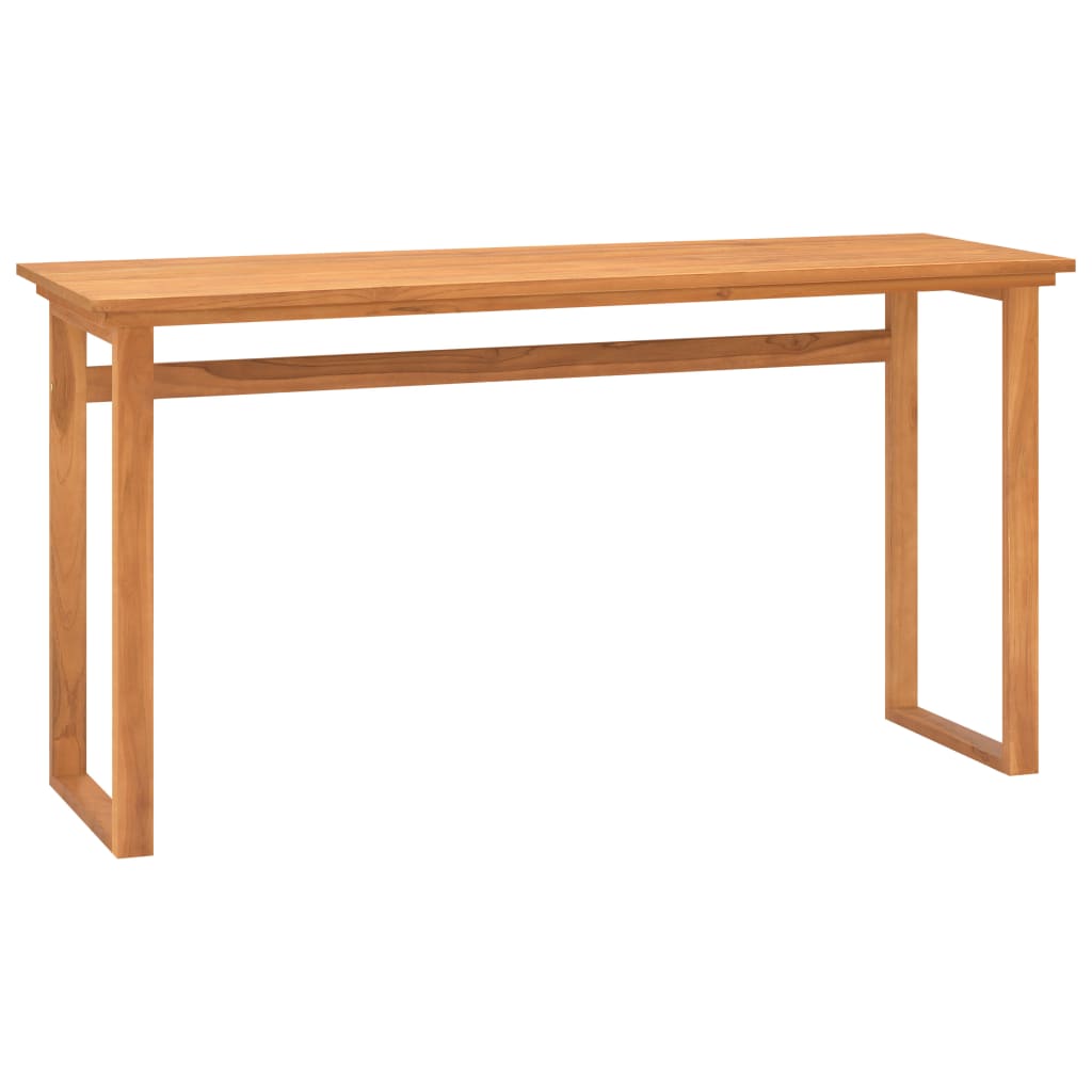 Radni stol 120 x 45 x 75 cm od masivne tikovine