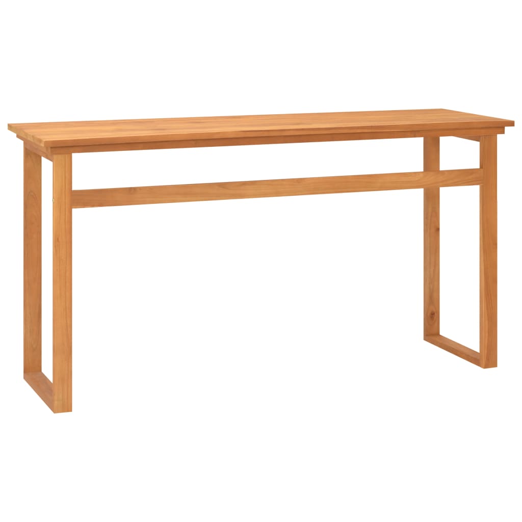 Radni stol 120 x 45 x 75 cm od masivne tikovine