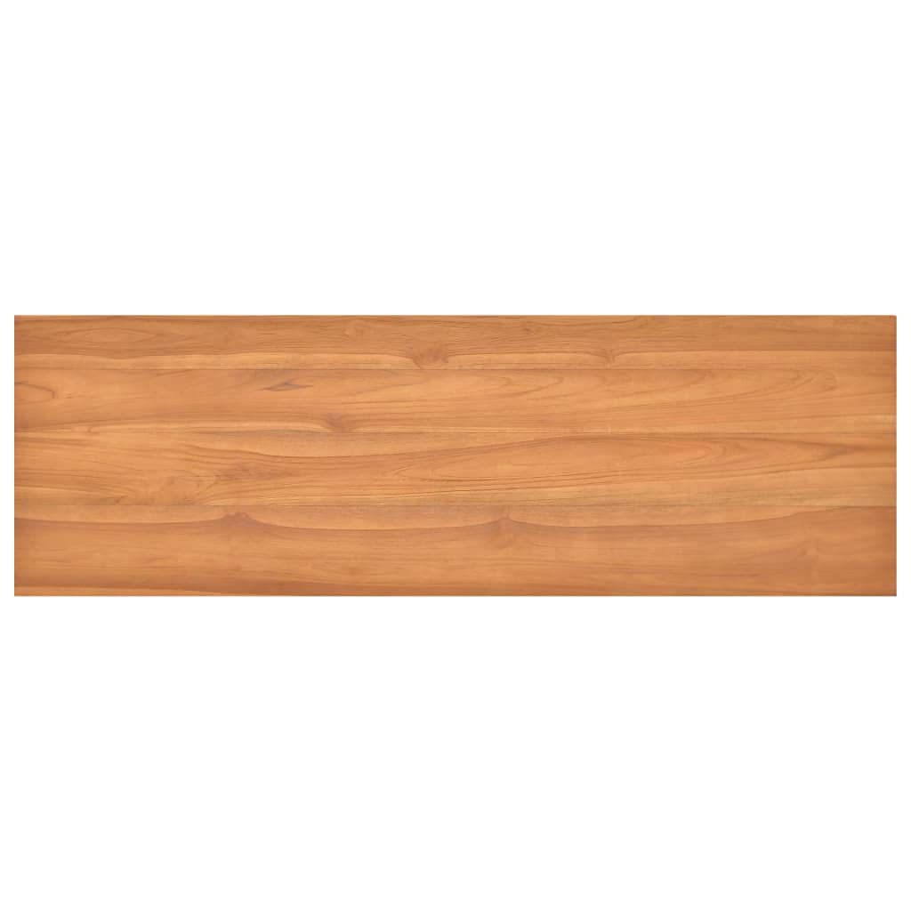 Radni stol 120 x 45 x 75 cm od masivne tikovine
