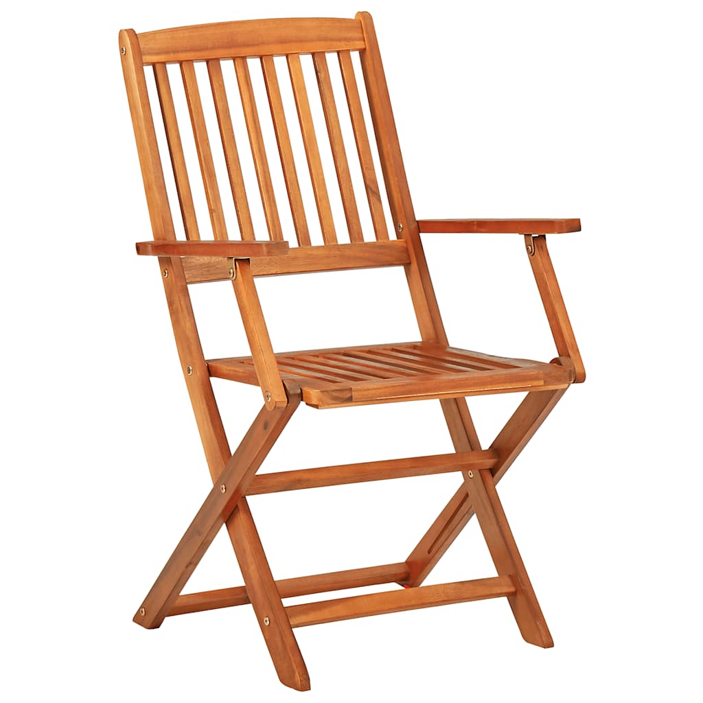 11-dijelni vrtni blagovaonski set 220x90x75 cm bagremovog drva