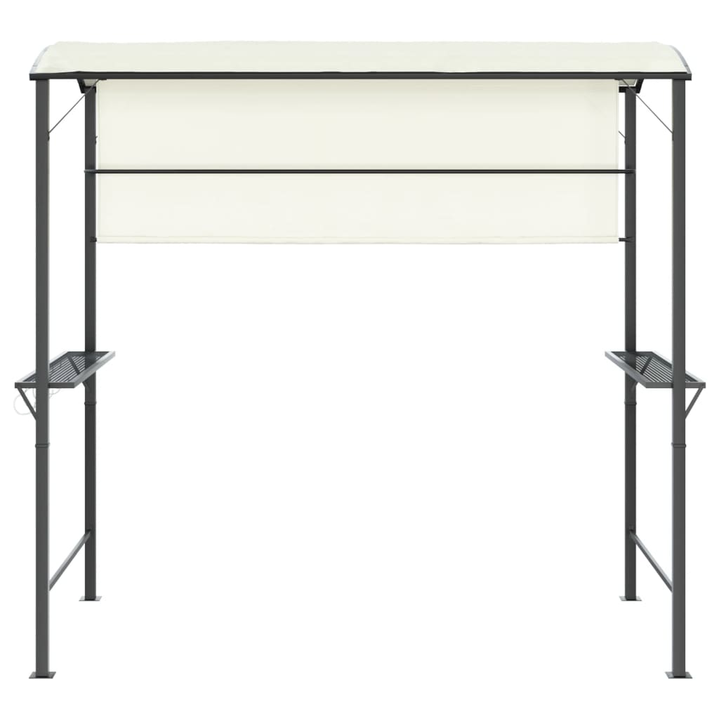Sjenica s krovom 220 x 110 x 200 cm krem