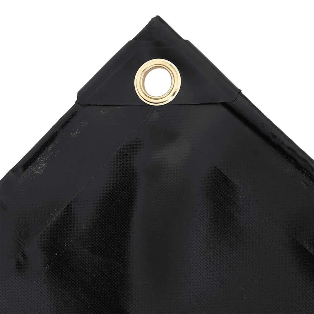 Cerada 650 g/m² 3,5 x 2,5 m crna