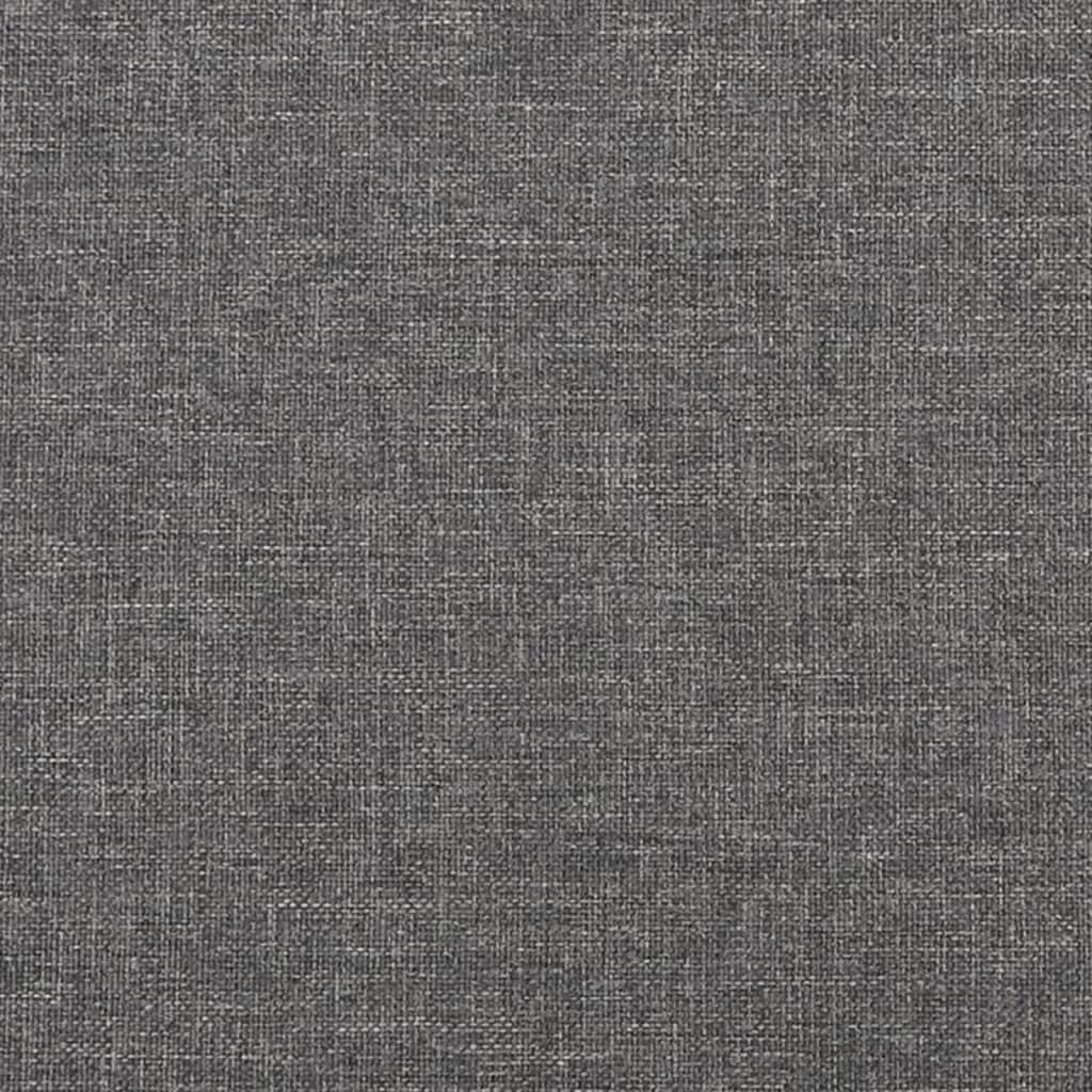 Tabure svjetlosivi 45 x 29,5 x 35 cm od tkanine