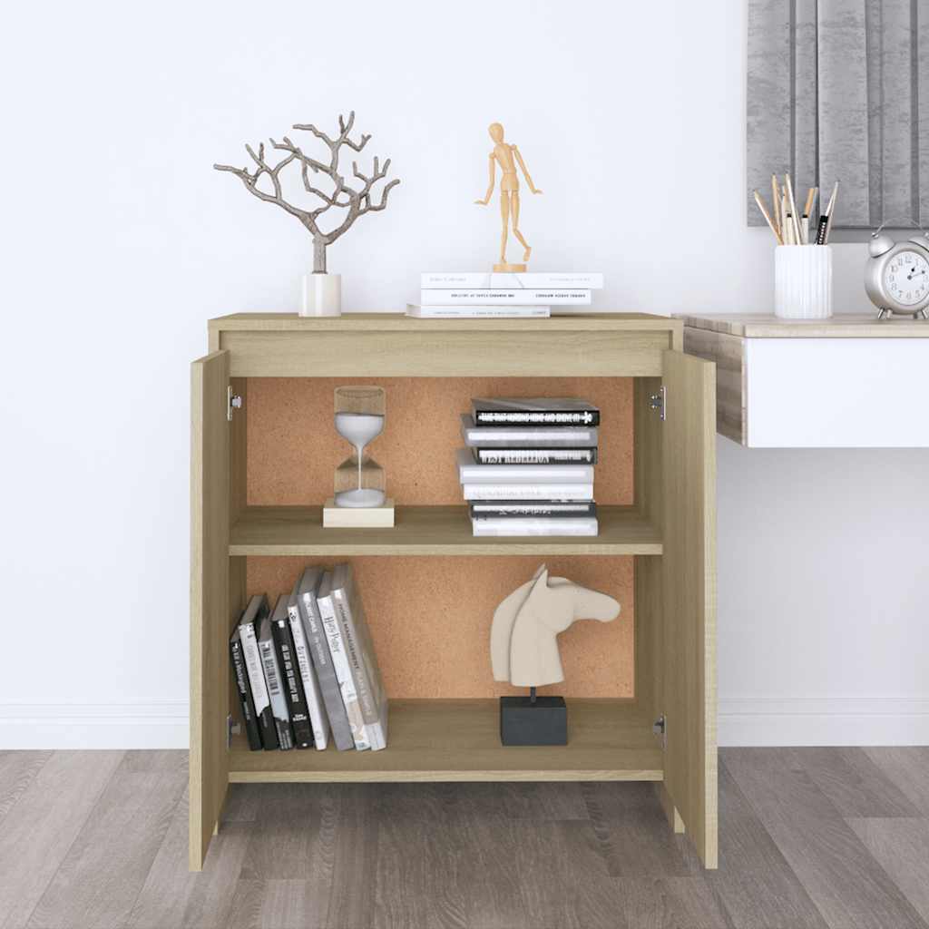 Komoda boja hrasta sonome 70x41x75 cm od konstruiranog drva