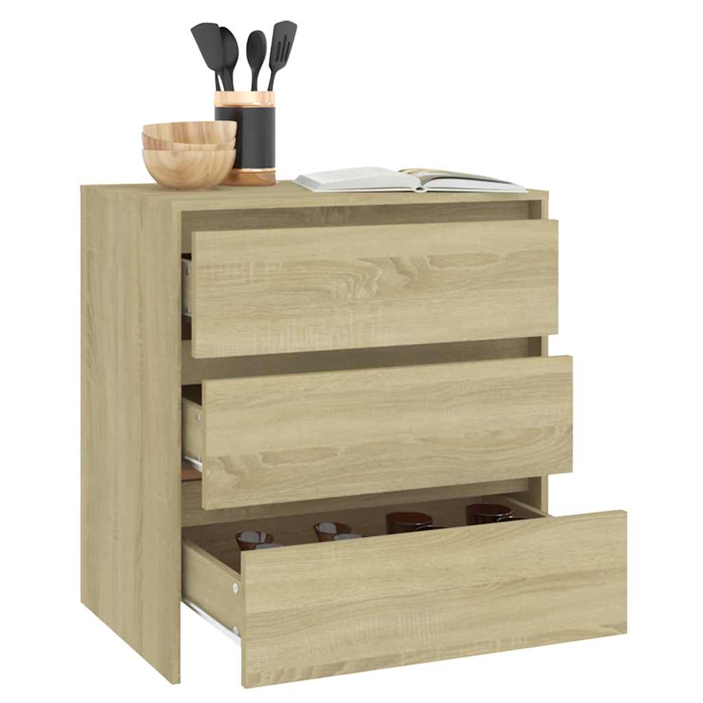 Komoda boja hrasta sonome 70x41x75 cm od konstruiranog drva