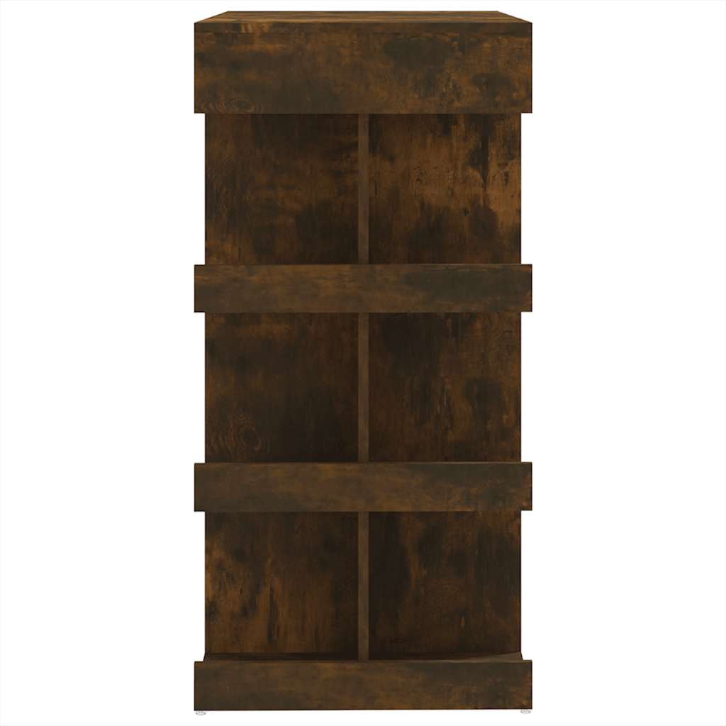 Barski stol sa stalkom boja hrasta 100 x 50 x 101,5 cm drveni