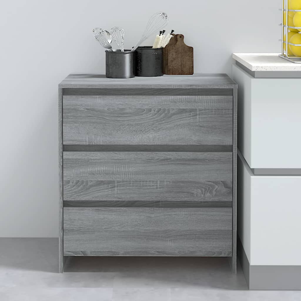 Komoda boja hrasta sonome 70x41x75 cm od konstruiranog drva