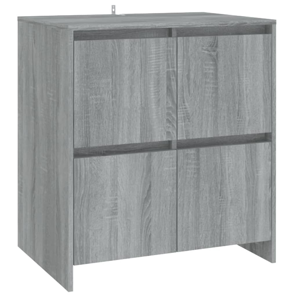 Komoda boja hrasta sonome 70x41x75 cm od konstruiranog drva