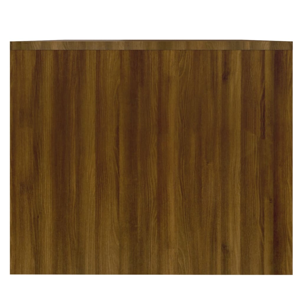 Stolić za kavu boja hrasta 90 x 50 x 41,5 cm konstruirano drvo