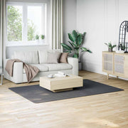Perivi pahuljasti tepih 160 x 230 cm protuklizni antracit