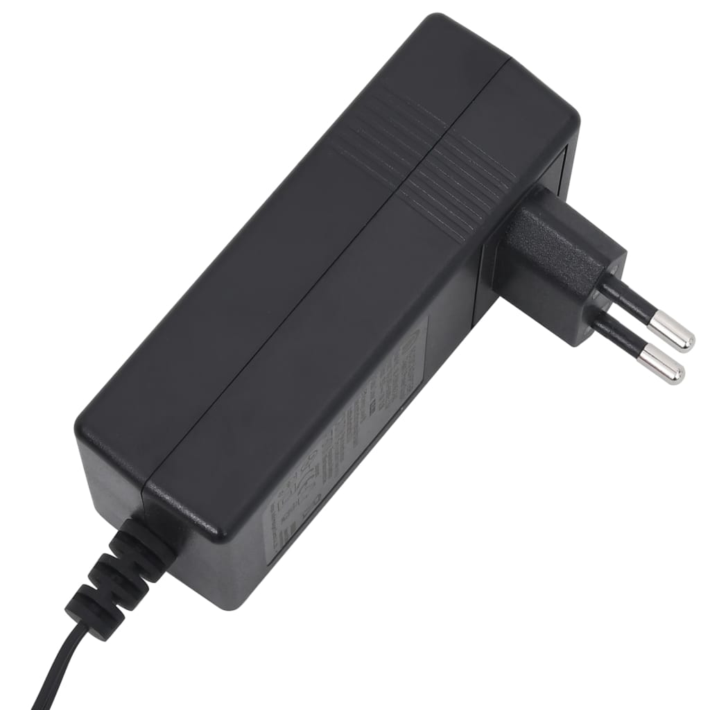 Električna masažna fotelja od tkanine krem