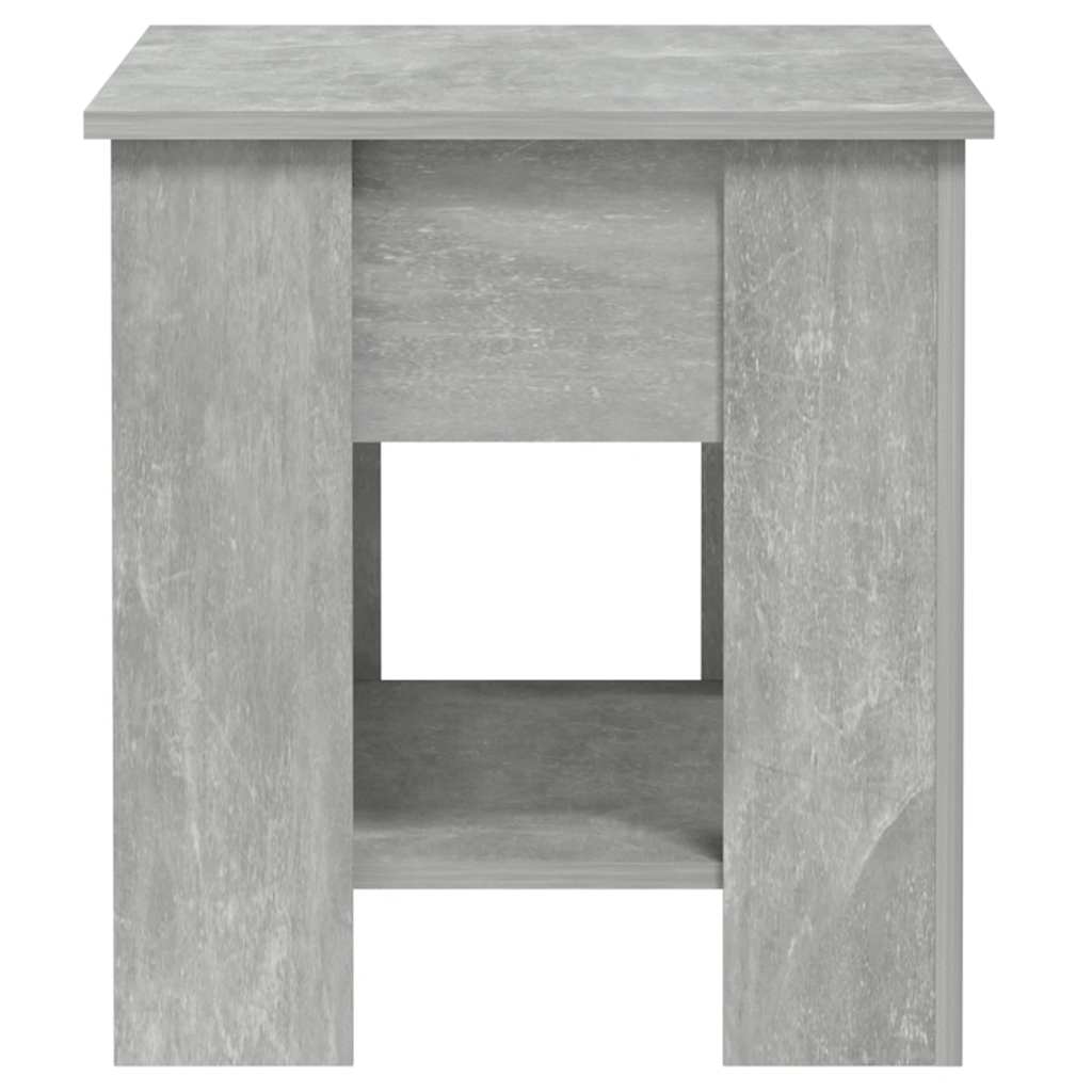 Stolić za kavu boja betona 101x49x52 cm konstruirano drvo