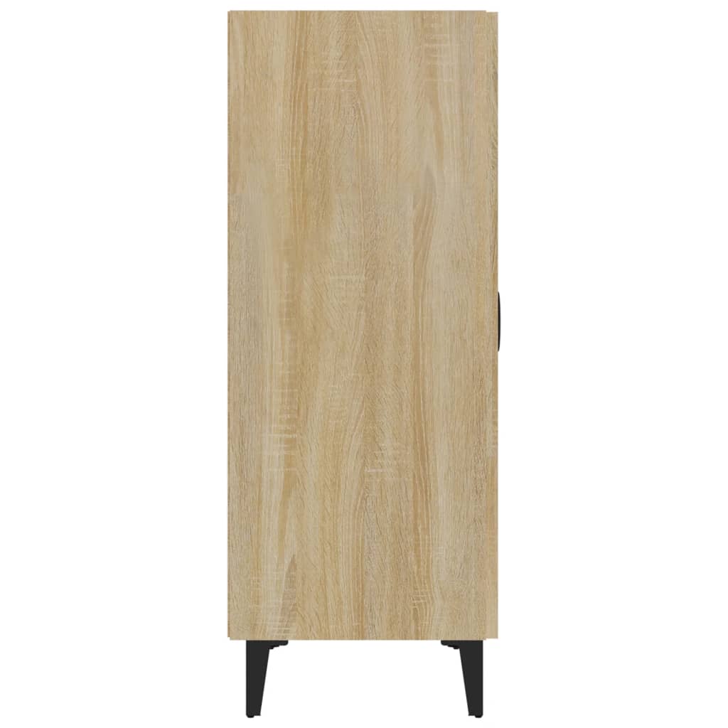 Komoda boja hrasta sonome 70x34x90 cm od konstruiranog drva