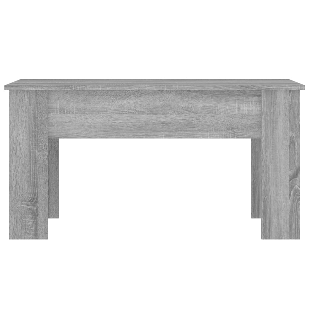 Stolić za kavu boja hrasta 101 x 49 x 52 cm konstruirano drvo