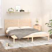 Okvir za krevet od masivnog drva 180 x 200 cm veliki bračni