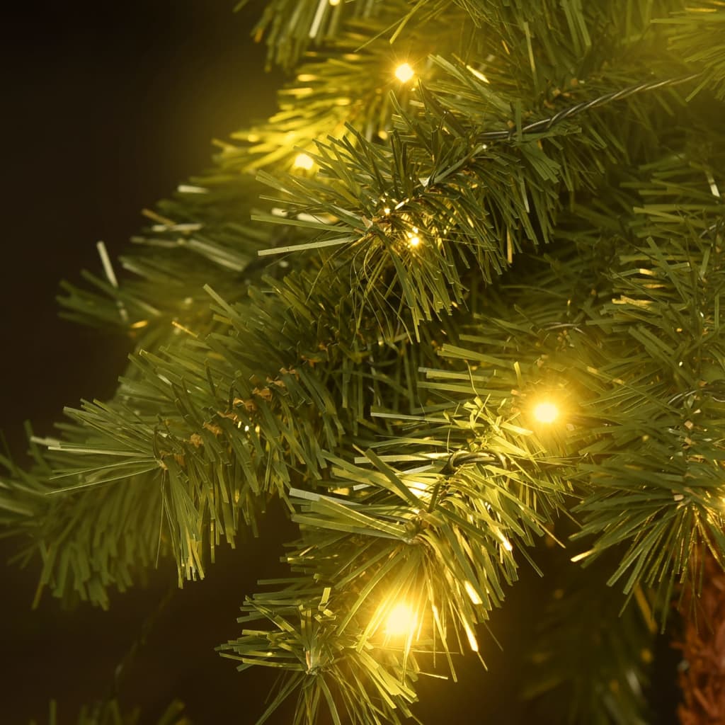 Božićno drvce s LED svjetlima 210 cm