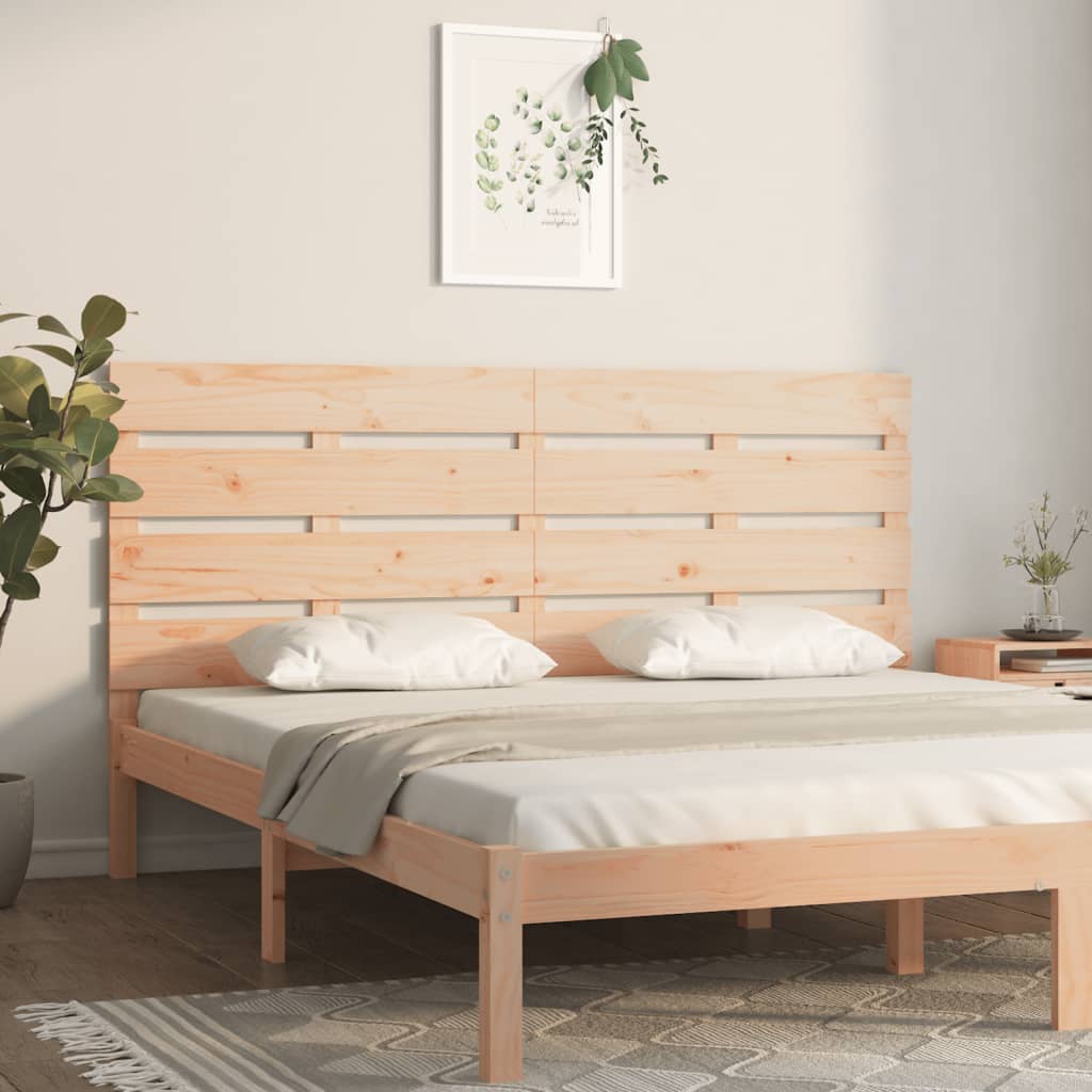 Uzglavlje 200 x 3 x 80 cm od masivne borovine
