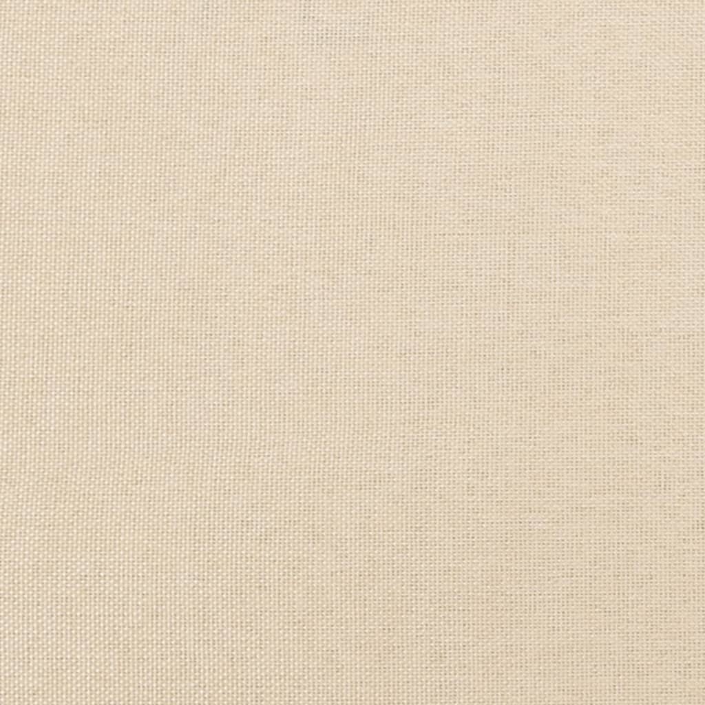 Uzglavlja krem 144x5x78/88 cm od tkanine
