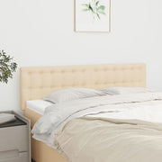 Uzglavlja krem 144x5x78/88 cm od tkanine