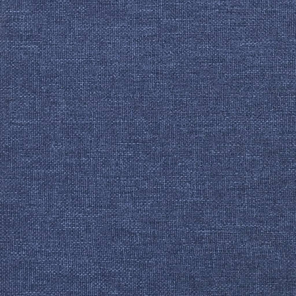 Klupa plava 70 x 30 x 30 cm od tkanine