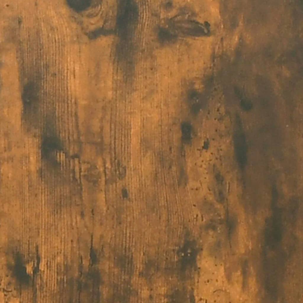 Ormarić za knjige boja hrasta 60 x 33 x 70,5 cm drvo i čelik