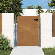 Vrtna vrata 100x150 cm Corten čelik