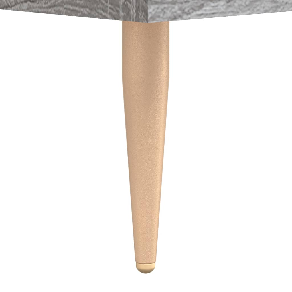 Stolići za kavu 2 kom boja hrast 50x50x40 cm konstruirano drvo